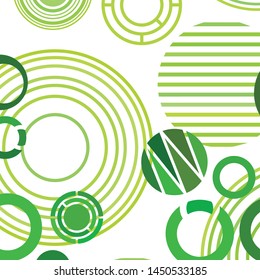 Circle abstract backgrounds. Colorful circles modern abstract composition. Geometric background.