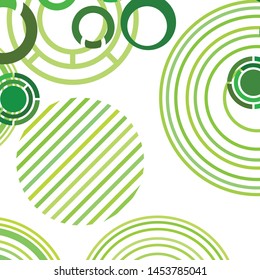 Circle abstract backgrounds. Colorful circles modern abstract composition. Geometric background.