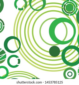 Circle abstract backgrounds. Colorful circles modern abstract composition. Geometric background.