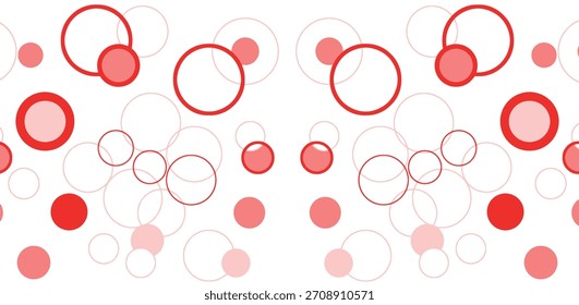 Circular planos de fundo abstratos. Círculos coloridos composição abstrata moderna. Fundo geométrico.