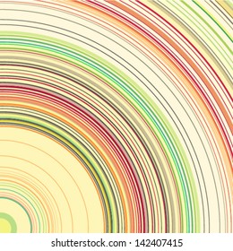Circle abstract colorful background