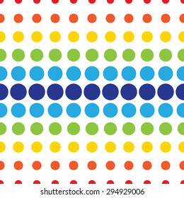 Circle abstract colorful background 
