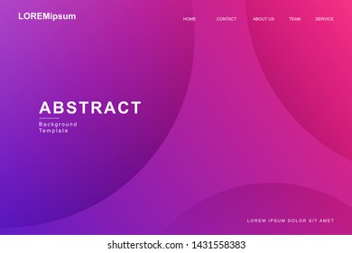 CIRCLE. Abstract composition background trend. Liquid gradient, fluid shape, wavy textures, dynamic background, gradient color, flowing shapes,. Usable for landing page, presentation and wallpaper.