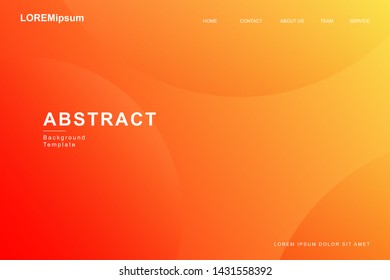 CIRCLE. Abstract composition background trend. Liquid gradient, fluid shape, wavy textures, dynamic background, gradient color, flowing shapes,. Usable for landing page, presentation and wallpaper.