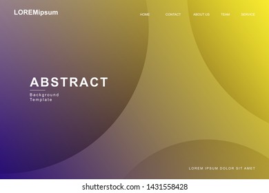 CIRCLE. Abstract composition background trend. Liquid gradient, fluid shape, wavy textures, dynamic background, gradient color, flowing shapes,. Usable for landing page, presentation and wallpaper.