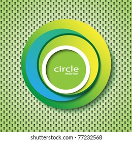 circle abstract cover / logo