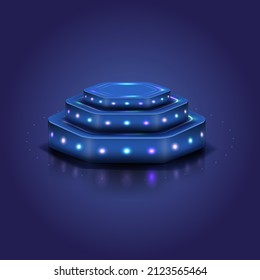 Circle abstract digital UI futuristic HUD