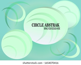 circle abstract element and background vector eps 10