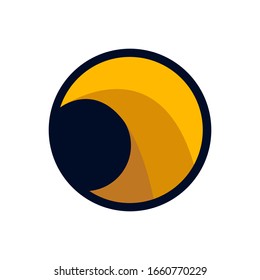 Circle Abstrakte Logo-Symbol einzeln