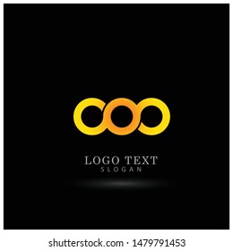 Circle Abstract Circle Logo. Icon & Symbol Vector Template.