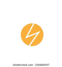 circle abstract logo icon vector template
