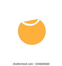 circle abstract logo icon vector template
