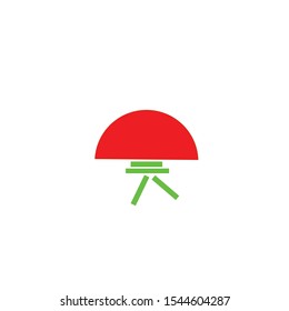 circle abstract logo icon vector template
