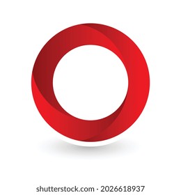 circle abstract logo icon vector template
