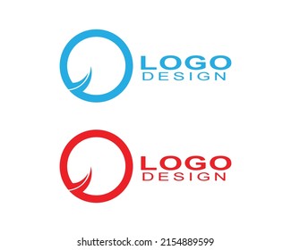 circle abstract logo icon vector template