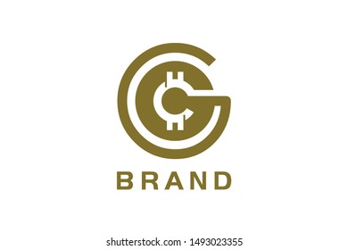 circle abstract logo ready to use