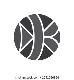 Circle Abstract Logo Round Unique Icon Curve