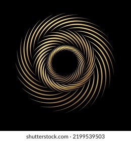 Circle Abstract Logo Stock Illustrations