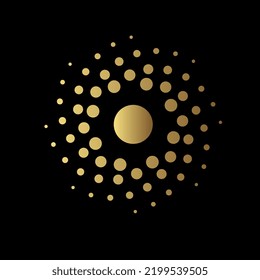 Circle Abstract Logo Stock Illustrations