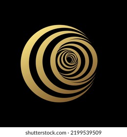 Circle Abstract Logo Stock Illustrations