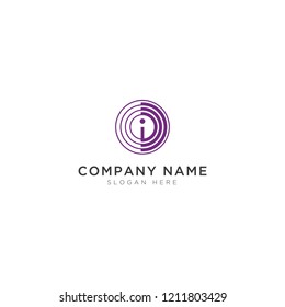 Circle abstract Logo Template Design Vector, Emblem, Design Concept, Creative Symbol, Icon