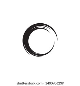 circle abstract logo template vector design