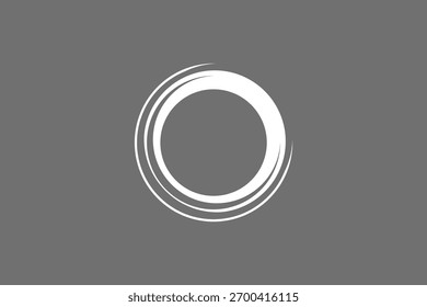 circle abstract moving round logo