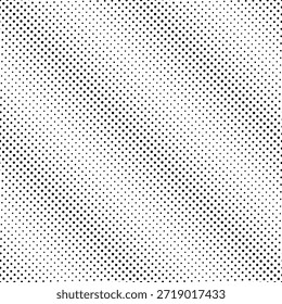 Kreis abstraktes Muster.gepunktete Nahtlose Überlagerung .Halbton, Vektorhintergrund.Polka-Punkte

