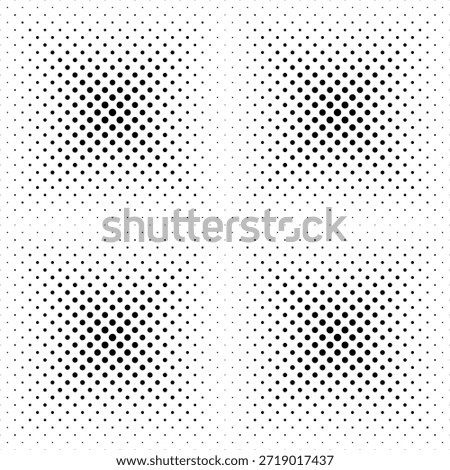 Circle Abstract Pattern.dotted Seamless overlay .Halftone vector background.Polka Dots
