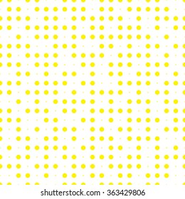 Circle Abstract Pattern.dotted Seamless texture.Halftone dots vector background