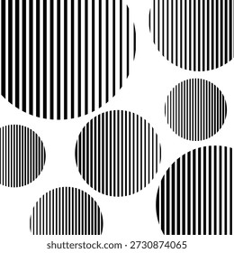 El fondo abstracto de las rayas del círculo, las ideas modernas y del diseño de la elegancia, puede ser para el Fondo de pantalla, la cubierta o la inspiración de la decoración