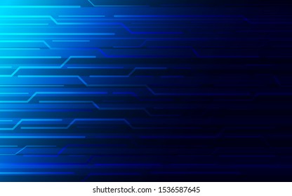 circle abstract technology background design.