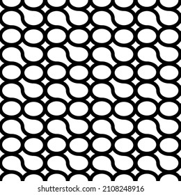 circle abstract tile seamless pattern perfect for background or wallpaper