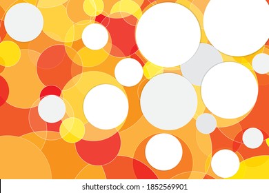 Circle abstract vector background design 
