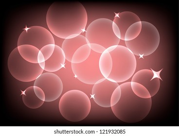 Circle abstract vector backgrounds