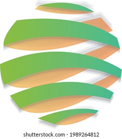 Circle abstract vector banners. Flat geometric shapes of different colors with black outlines in Memphis design style. Template ready for use in web or print design.