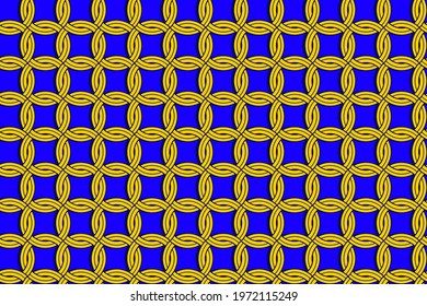 circle african seamless pattern, picture art and abstract background.