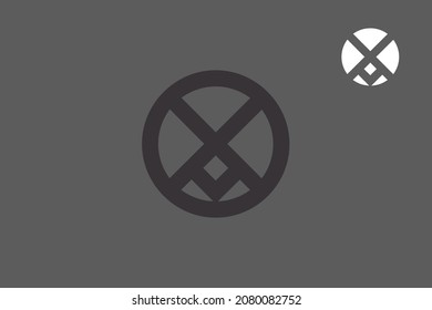 Diseño de logotipo moderno con cara de hormiga circular