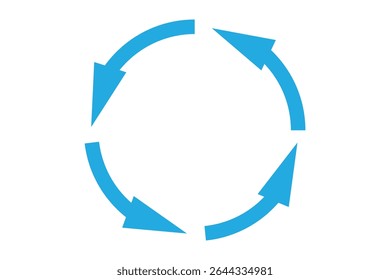 CIRCLE Arrow black icon .circle arrows. circular arrow icon, refresh