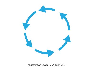 CIRCLE Arrow black icon .circle arrows. circular arrow icon, refresh
