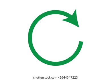 CIRCLE Arrow black icon .circle arrows. circular arrow icon, refresh, reload