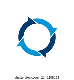 Circle Arrow can be use for logo, icon, sign and etc