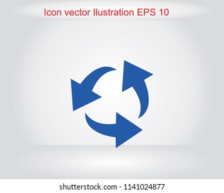 circle arrow icon
