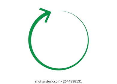 circle arrow icon graphic design
