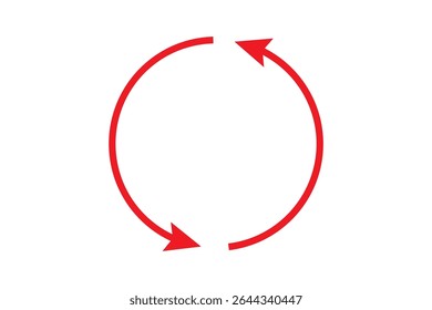 circle arrow icon graphic design