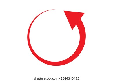 circle arrow icon graphic design