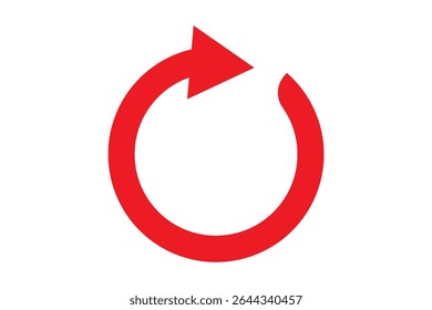 circle arrow icon graphic design