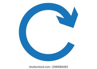  Circle arrow icon set. Symbol of reload, refresh, loading, recycle and repeat. Interconnecting round arrow vector icons set. Work in progress sign. One, two, three, four, five, six arrow in the loop.