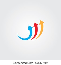 circle arrow logo company