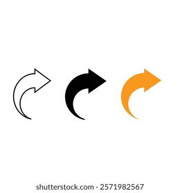 Circle Arrows Icon Set, Clip Art And Graphic Resource